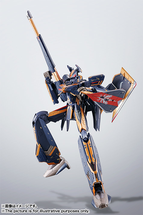 Sv-262Hs Draken III (Keith Aero Windermere Use), Macross Delta, Bandai, Action/Dolls, 4549660087496