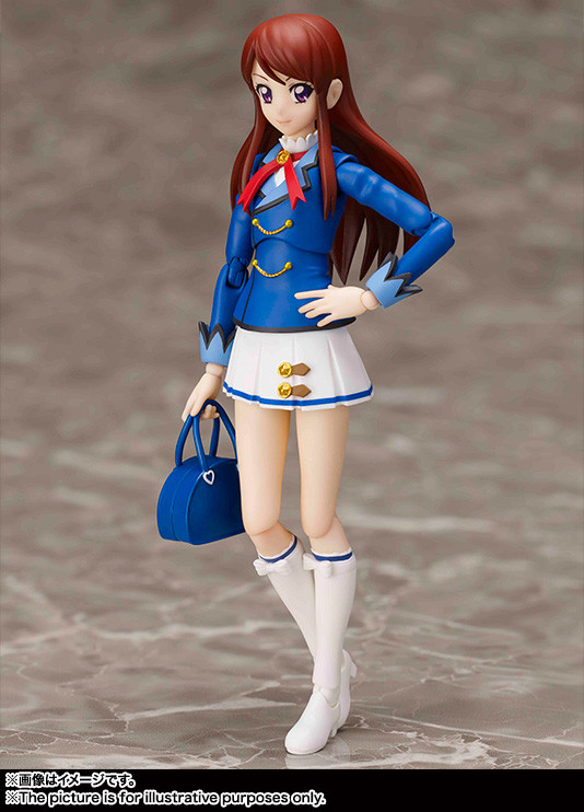 Shibuki Ran (Winter Uniform), Aikatsu!, Bandai, Action/Dolls, 4549660044239