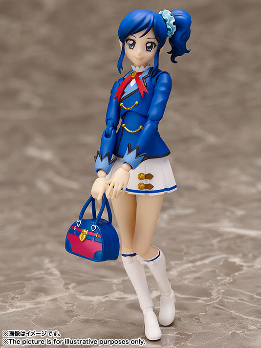 Kiriya Aoi (Winter Uniform), Aikatsu!, Bandai, Action/Dolls, 4549660037439