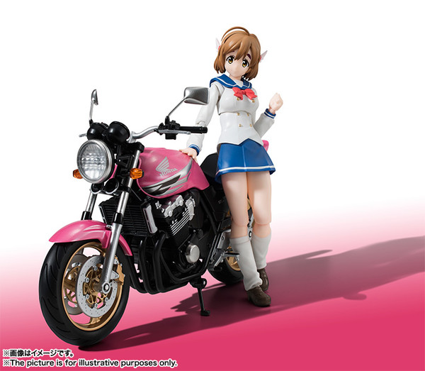 Sakura Hane, Bakuon!!, Bandai, Action/Dolls, 4549660074175