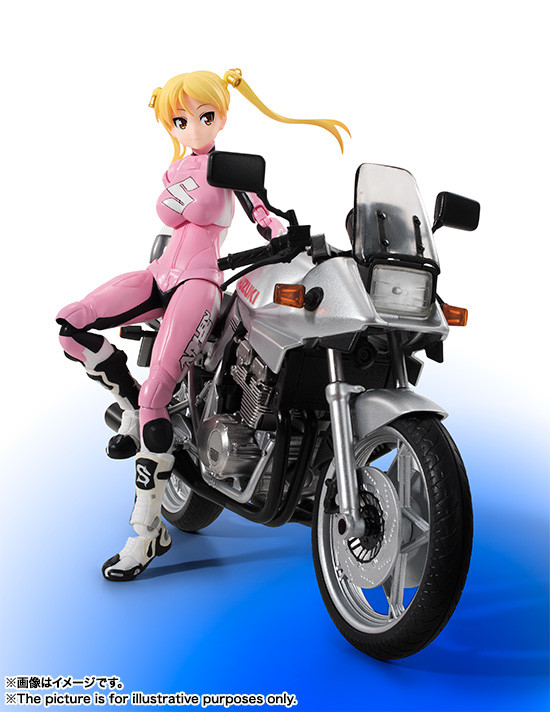 Suzunoki Rin, Bakuon!!, Bandai, Action/Dolls, 4549660074168