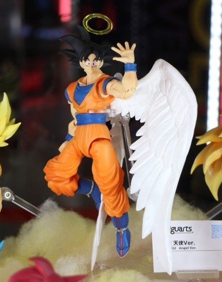 Son Goku (Angel), Dragon Ball Z, Bandai, Action/Dolls