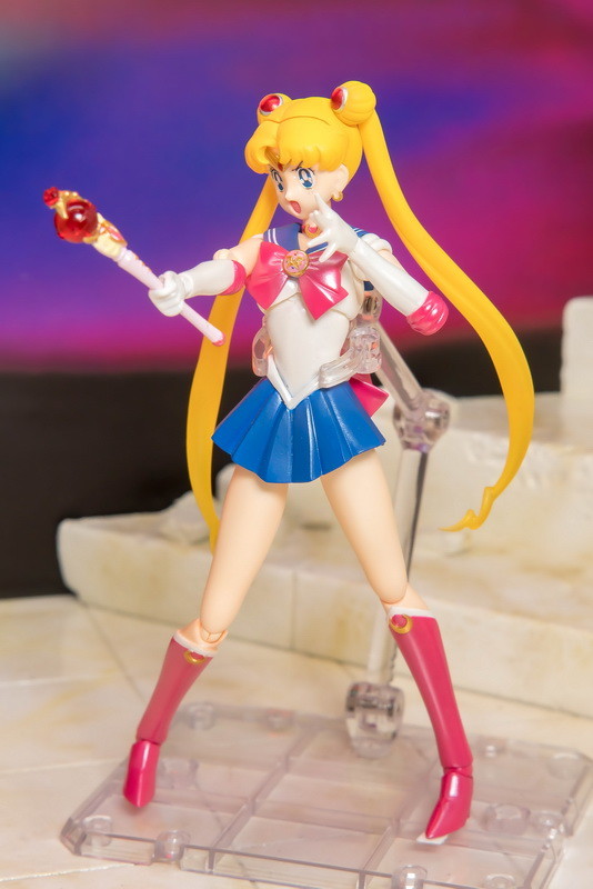 Sailor Moon, Bishoujo Senshi Sailor Moon R, Bandai, Action/Dolls