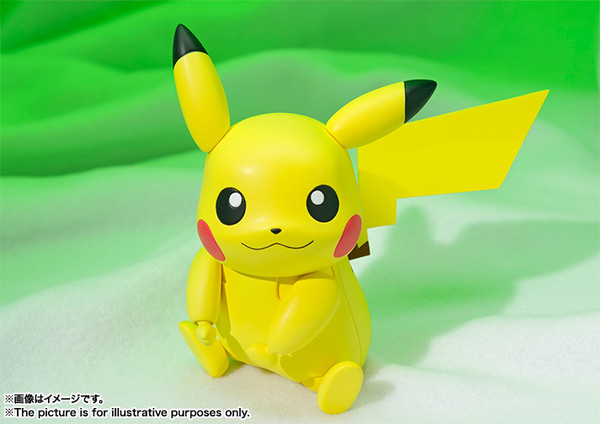 Pikachu, Pocket Monsters, Bandai, Action/Dolls, 4543112807274