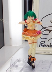 Ranka Lee, Macross Frontier, Bandai, Action/Dolls
