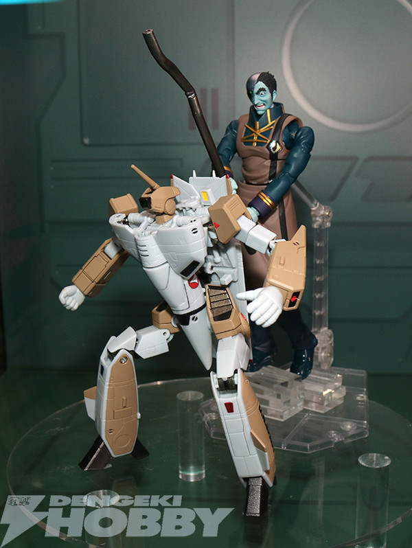 Britai Kridanik, Choujikuu Yousai Macross, Bandai, Action/Dolls