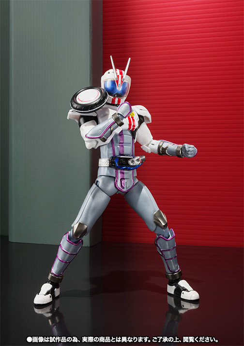 Kamen Rider Mach (Chaser Mach), Kamen Rider Drive, Bandai, Action/Dolls