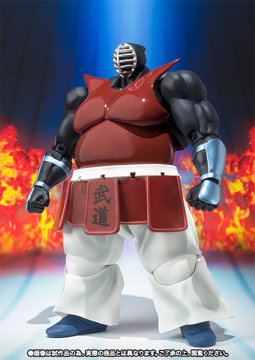 Big the Budo, Kinnikuman, Bandai, Action/Dolls