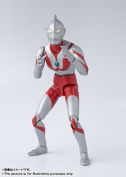 Ultraman, Ultraman, Bandai, Bandai Spirits, Action/Dolls, 4573102554703