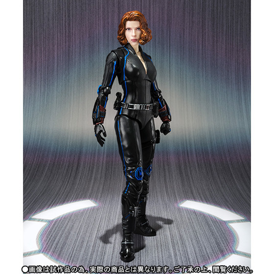 Black Widow, Avengers: Age Of Ultron, Bandai, Action/Dolls