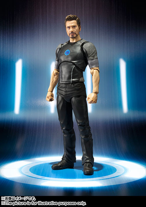 Tony Stark, Iron Man 3, Bandai, Bandai Spirits, Action/Dolls, 4573102556752