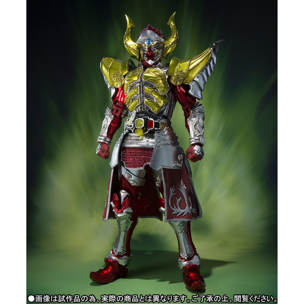 Kamen Rider Baron (Banana Arms), Kamen Rider Gaim, Bandai, Action/Dolls, 4549660041245