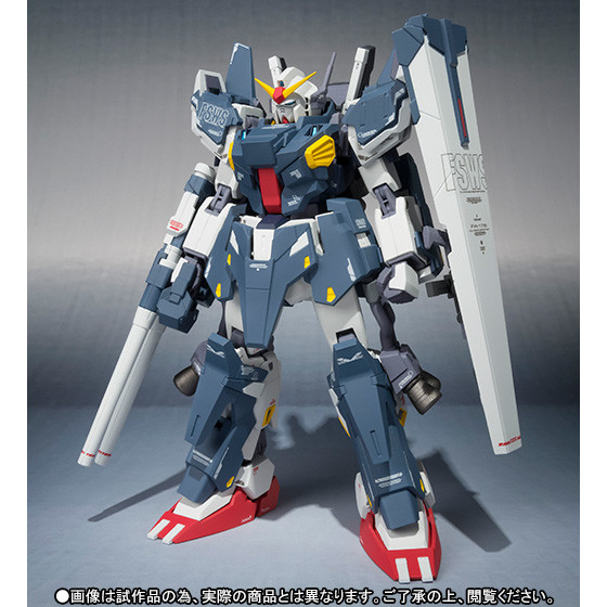 FA-178 Full Armor Gundam Mk-II, RX-178 Gundam Mk-II (A.E.U.G.), Kidou Senshi Z Gundam, Bandai, Action/Dolls
