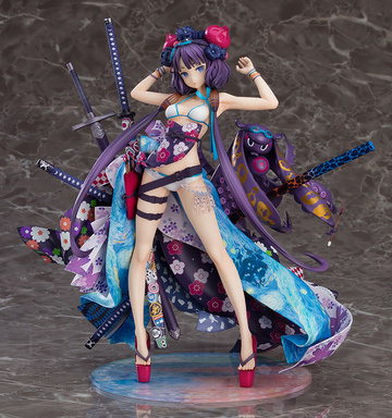 Hokusai Katsushika (Saber/Katsushika Hokusai), Fate/Grand Order, Good Smile Company, Pre-Painted, 1/7