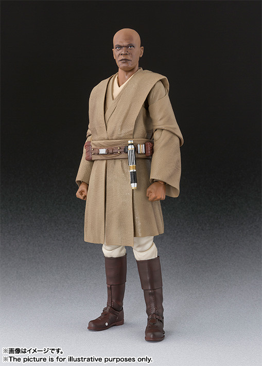 Mace Windu, Star Wars: Episode II – Attack Of The Clones, Bandai, Action/Dolls, 4549660037477