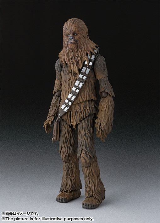 Chewbacca (A New Hope), Star Wars: Episode IV – A New Hope, Bandai, Action/Dolls, 4549660124917