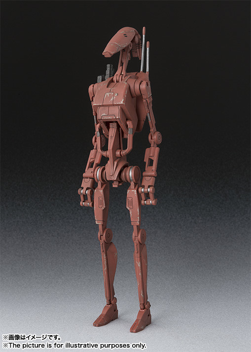 Battle Droid, C-3PO (Geonosis Color), Star Wars: Episode II – Attack Of The Clones, Bandai, Action/Dolls, 4549660077916