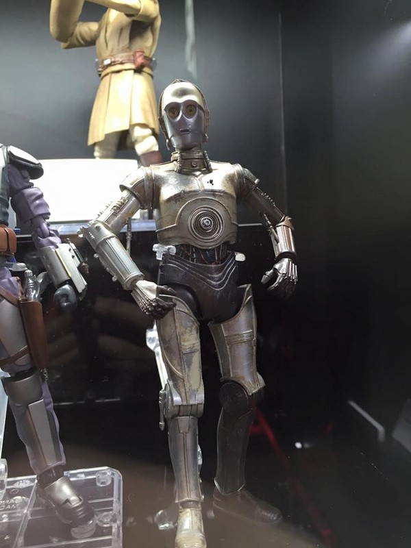 C-3PO (Episode II), Star Wars: Episode II – Attack Of The Clones, Bandai, Action/Dolls