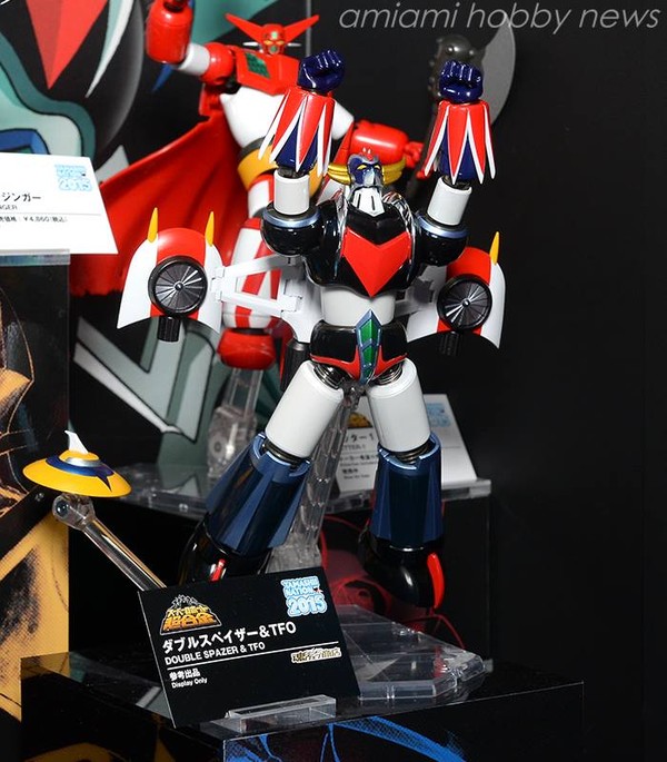 Double Spazer & TFO, UFO Robo Grendizer, Bandai, Action/Dolls