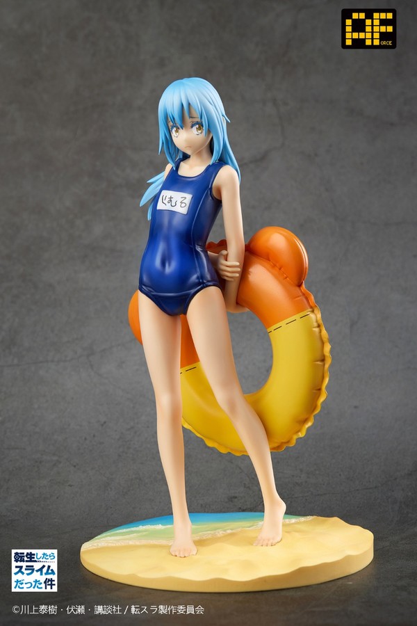 Rimuru Tempest (Swimsuit), Tensei Shitara Slime Datta Ken, AForce, Dragon Horse, Pre-Painted, 1/7