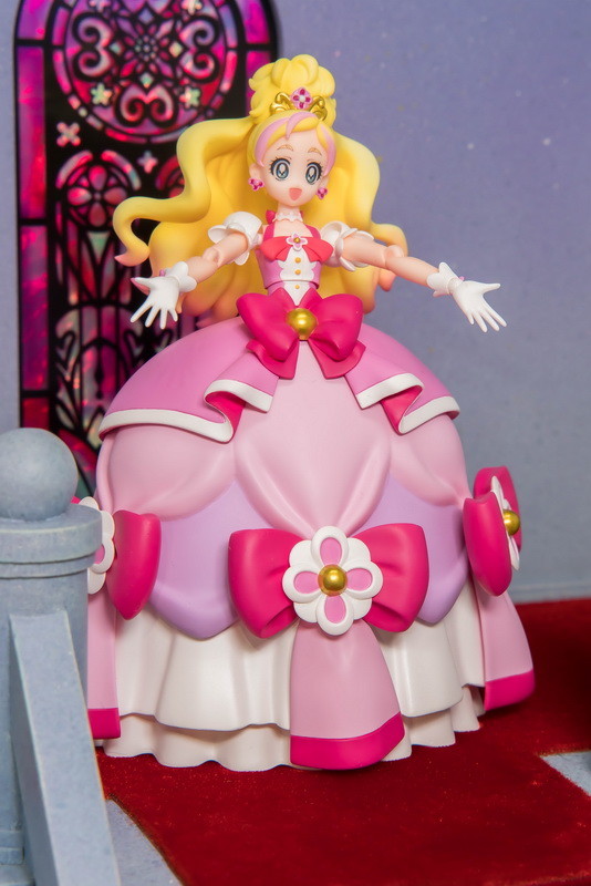 Cure Flora (Mode Elegant), Go! Princess Precure, Bandai, Action/Dolls