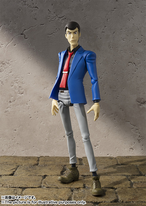 Lupin The 3rd, Lupin III, Bandai, Action/Dolls, 4549660040910