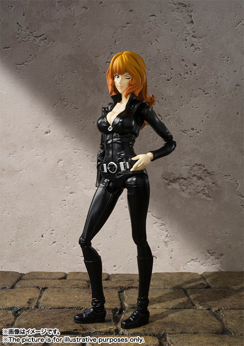 Mine Fujiko, Lupin III, Bandai, Action/Dolls, 4549660040927