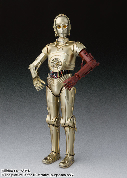 C-3PO, Star Wars: The Force Awakens, Bandai, Action/Dolls, 4549660247906