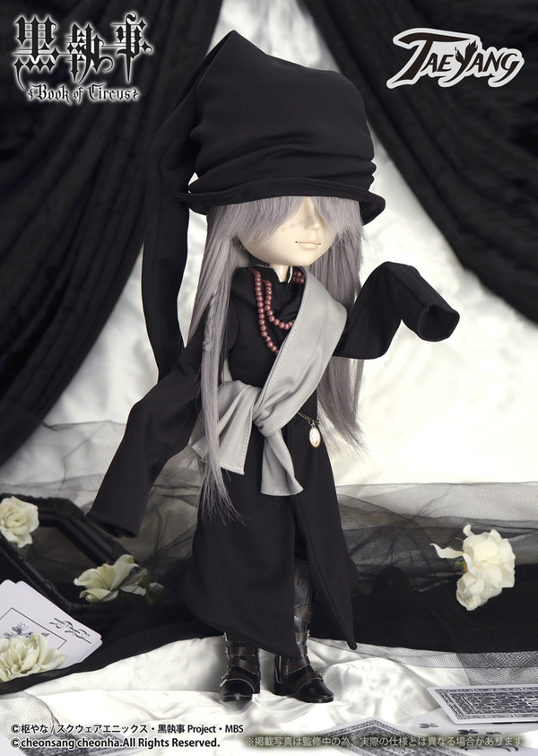 Undertaker, Kuroshitsuji ~Book Of Circus~, Groove, Action/Dolls, 4560373822549