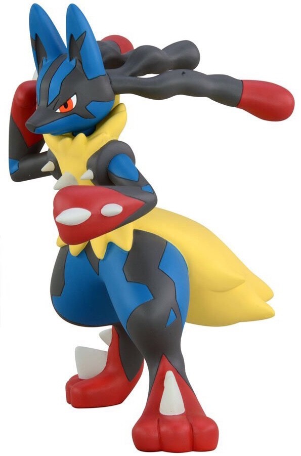 Lucario (Mega Lucario), Pocket Monsters XY, Takara Tomy, Action/Dolls, 4904810814917