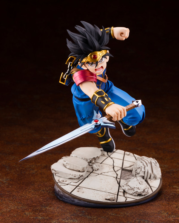 Dai, Dragon Quest: Dai No Daibouken, Kotobukiya, Pre-Painted, 1/8, 4934054024087