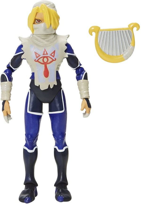 Sheik, Zelda No Densetsu Toki No Ocarina, Jakks Pacific, Action/Dolls