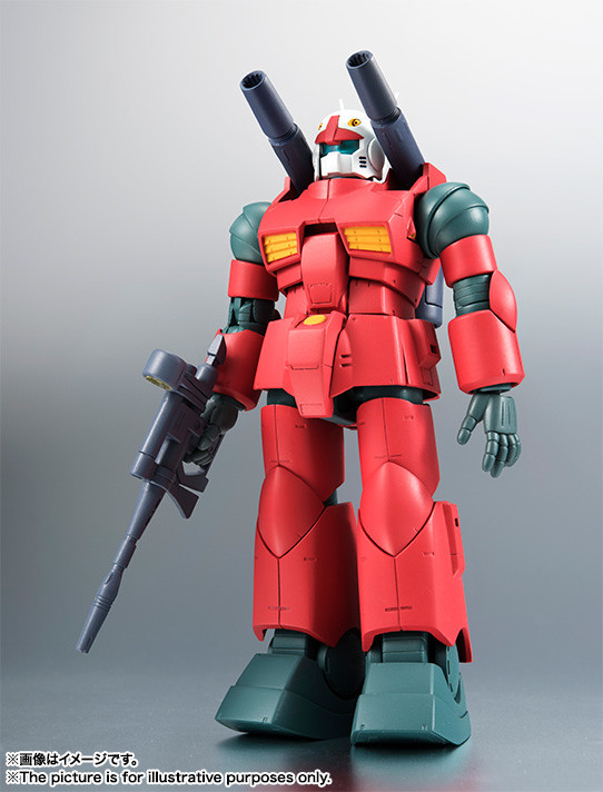 RX-77-2 Guncannon, Kidou Senshi Gundam, Bandai, Action/Dolls, 4549660062882