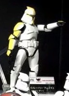 Clone Trooper Commander, Star Wars, Bandai, Action/Dolls