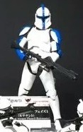 Clone Trooper Lieutenant, Star Wars, Bandai, Action/Dolls