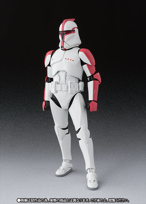 Clone Trooper Captain, Star Wars, Bandai, Action/Dolls, 4549660115717