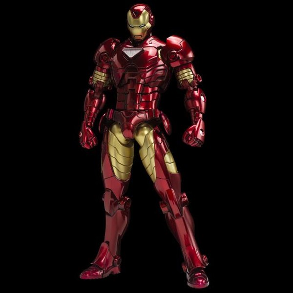 Iron Man (Metallic), Iron Man, Sentinel, Action/Dolls