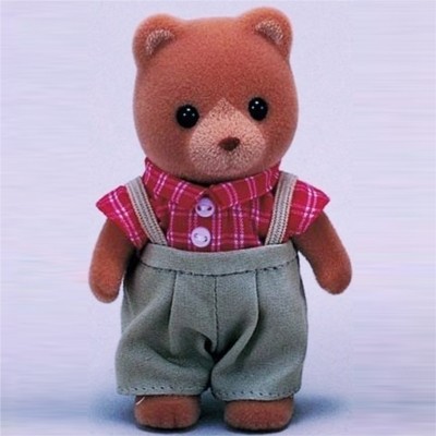 Kuma No Otousan, Sylvanian Families, Epoch, Action/Dolls, 4905040184405