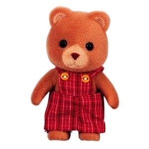 Kuma No Otokonoko, Sylvanian Families, Epoch, Action/Dolls, 4905040184603
