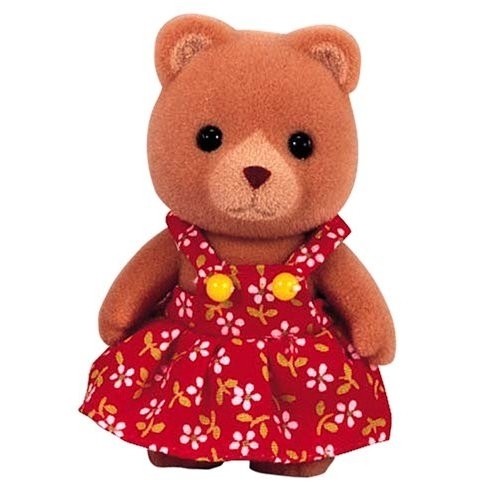 Kuma No Onnanoko, Sylvanian Families, Epoch, Action/Dolls, 4905040184702