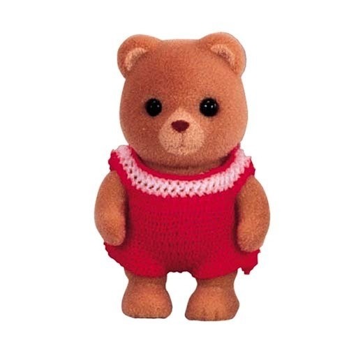 Kuma No Akachan, Sylvanian Families, Epoch, Action/Dolls, 4905040184801
