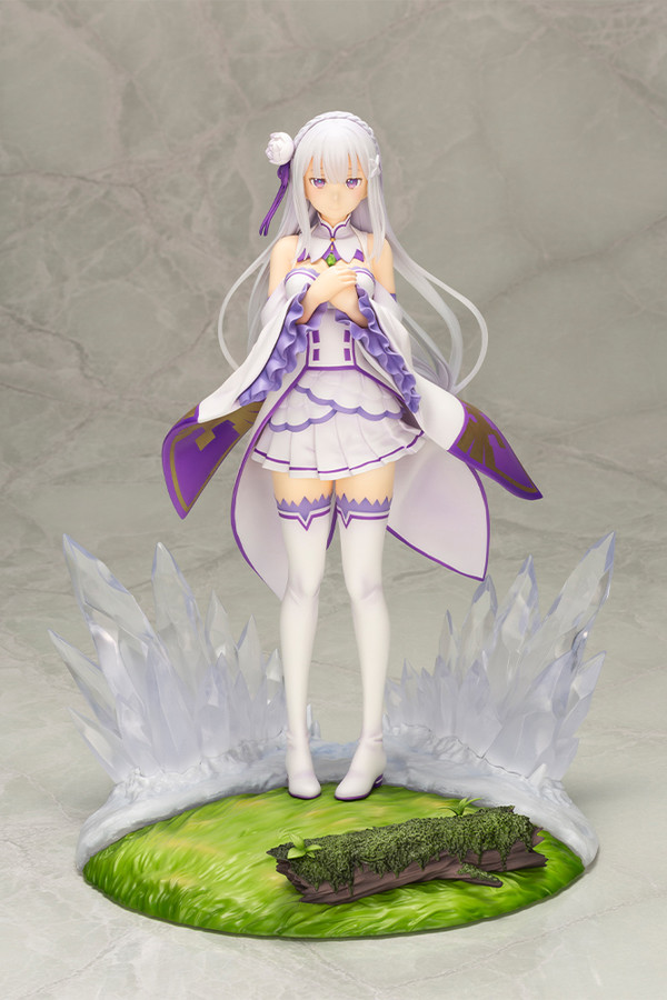 Emilia (Memory`s Journey), Re:Zero Kara Hajimeru Isekai Seikatsu, Kotobukiya, Pre-Painted, 1/7, 4934054023196