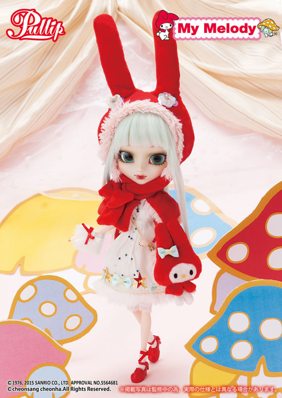 My Melody (My Melody x HEN-NAKO), My Melody, Groove, Action/Dolls, 1/6, 4560373837598