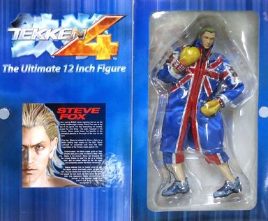 Steve Fox (The Ultimate 12 Inch.), Tekken 4, Epoch, Action/Dolls