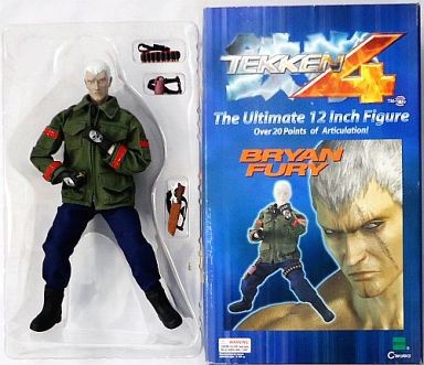 Bryan Fury (The Ultimate 12 Inch.), Tekken 4, Epoch, Action/Dolls