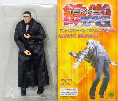 Mishima Kazuya (The Ultimate 12 Inch.), Tekken Tag Tournament, Epoch, Action/Dolls