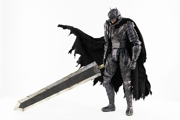 Guts (Berserker Armor), Berserk, ThreeZero, Action/Dolls, 1/6, 4580416923064