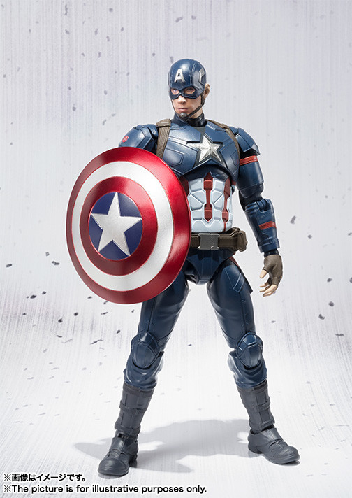 Captain America, Captain America: Civil War, Bandai, Action/Dolls, 4549660037972