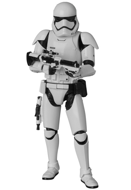 First Order Stormtrooper, Star Wars: The Force Awakens, Medicom Toy, Action/Dolls, 4530956470214