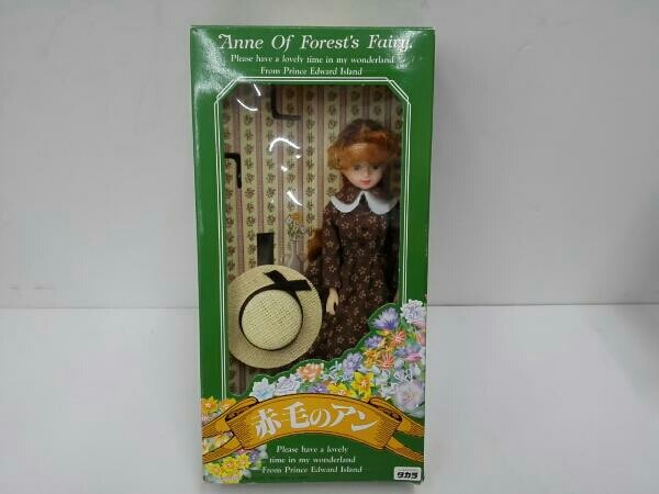 Anne Shirley (2/3 Brown Calico Dress Edition), Akage No Anne, Takara, Action/Dolls